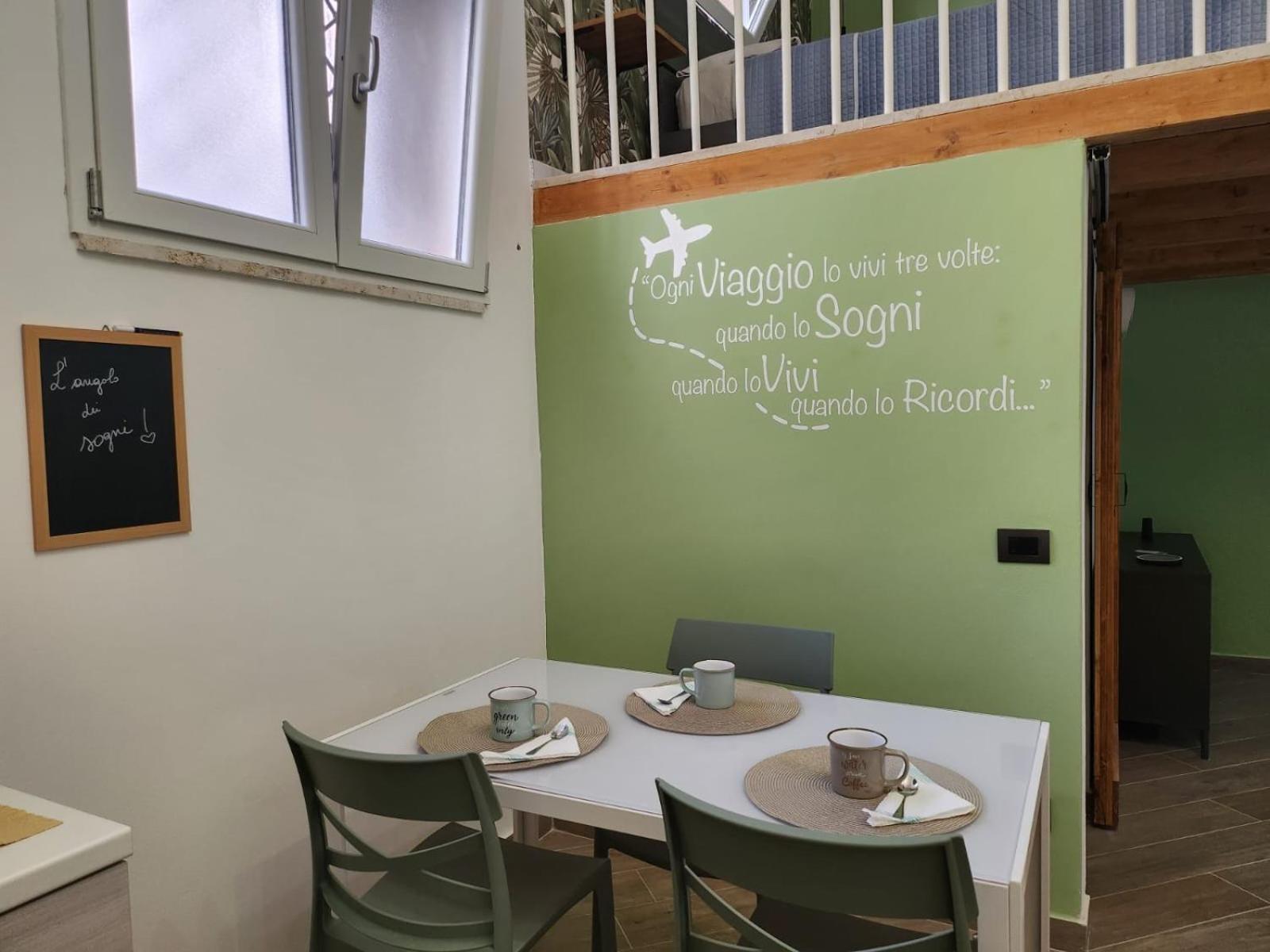 L'Angolo Dei Sogni Palermo Luaran gambar